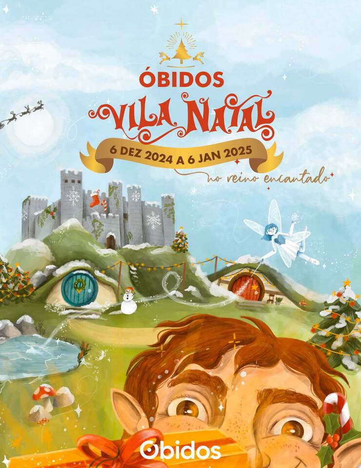 Óbidos Vila Natal