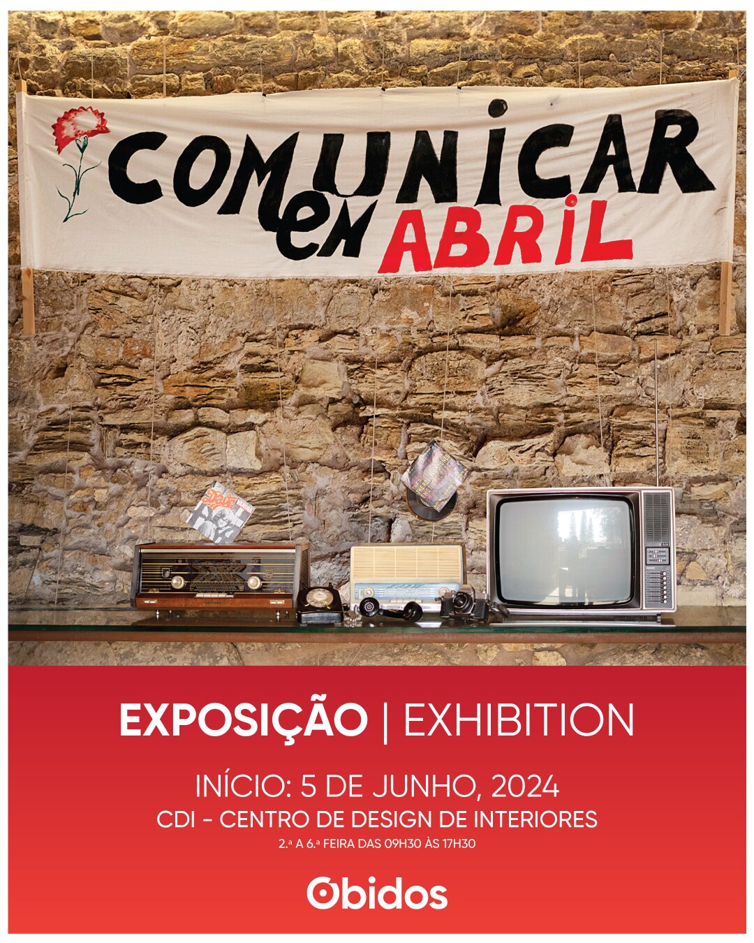 Comunicar em Abril