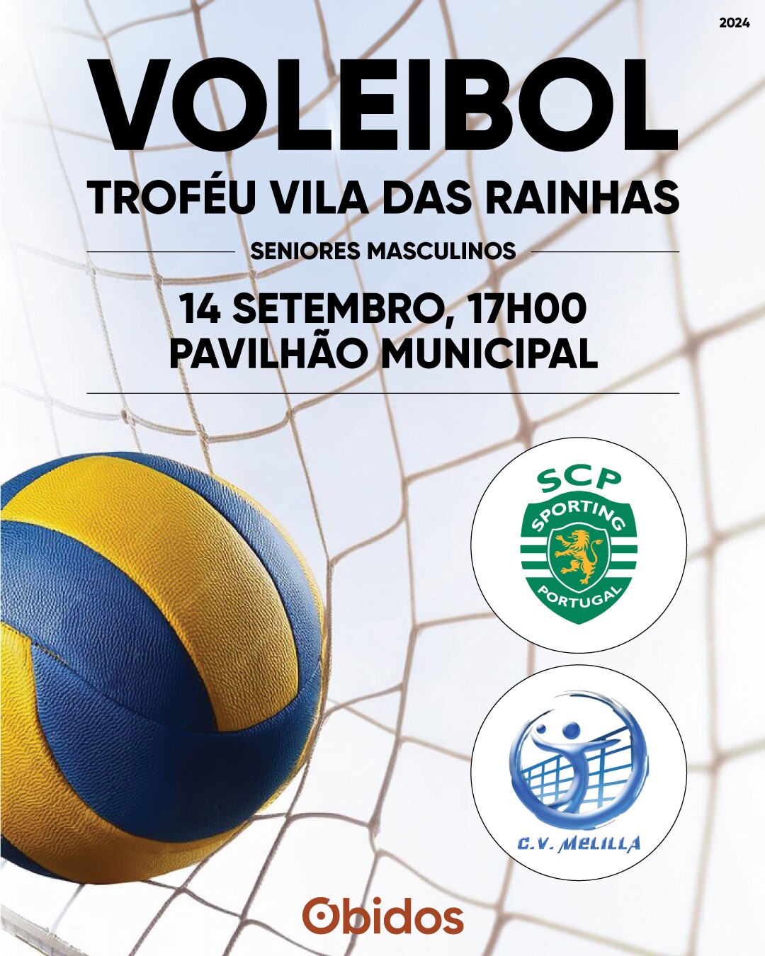 Voleibol - Troféu Vila das Rinhas