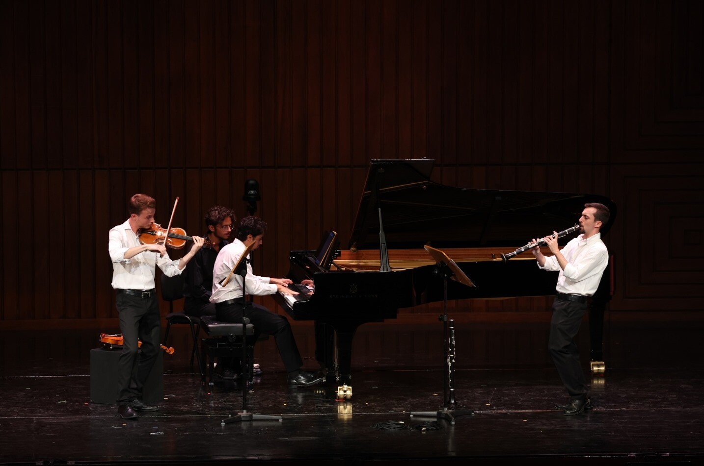 Concerto com Grupo de música de câmara ClandesTrio