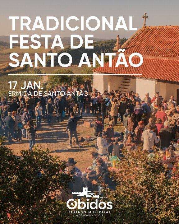 Tradicional festa de Santo Antão