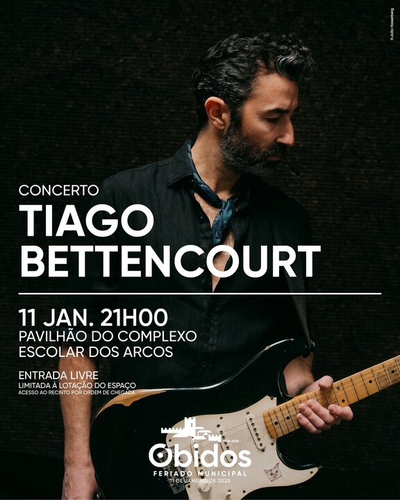 Concerto  de Tiago Bettencourt