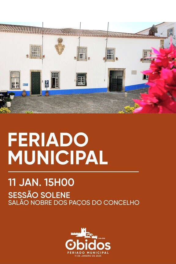 Feriado Municipal - Sessão Solene