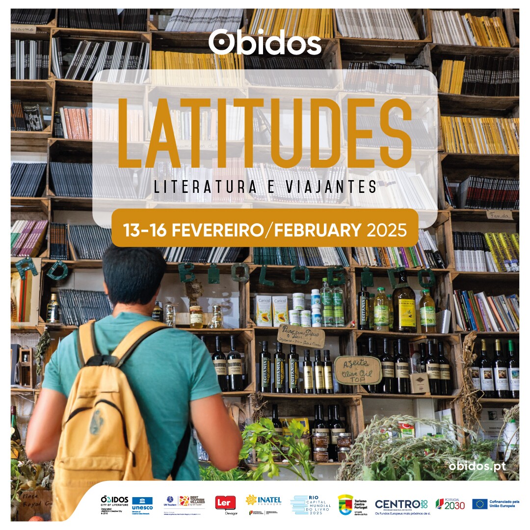 Latitudes - Literatura e Viajantes