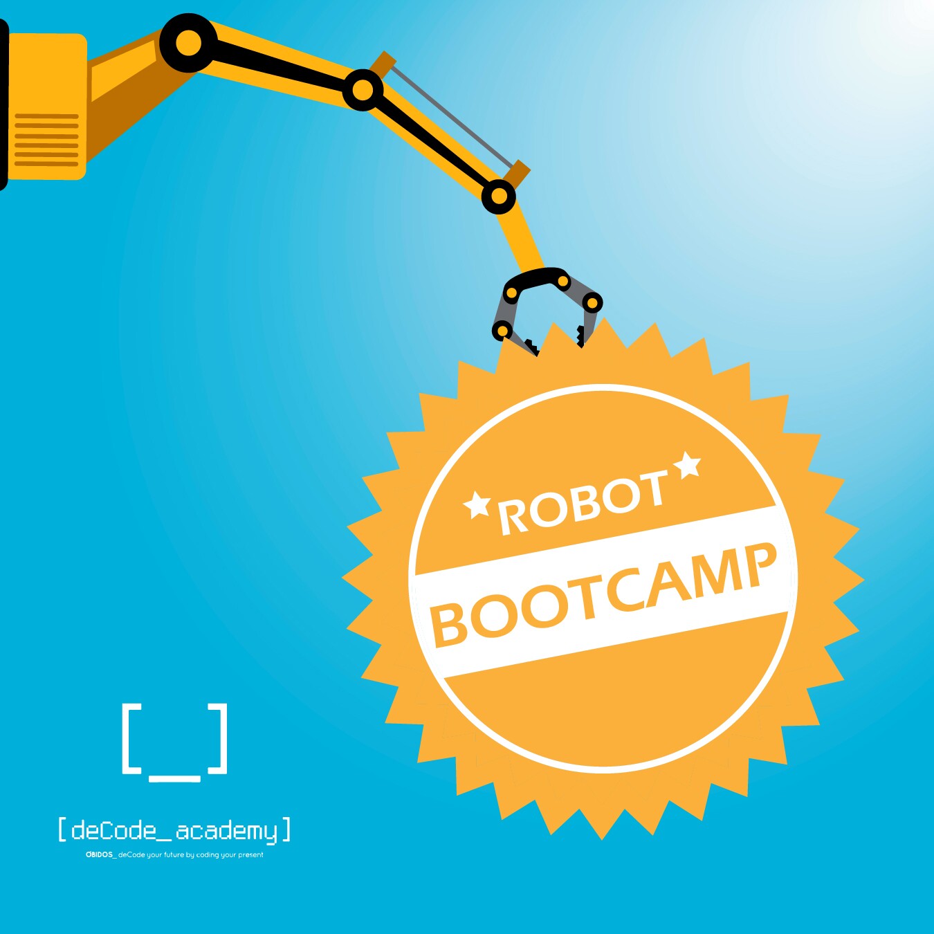 Robot Bootcamp arranca com dezena e meia de pequenos grandes criadores