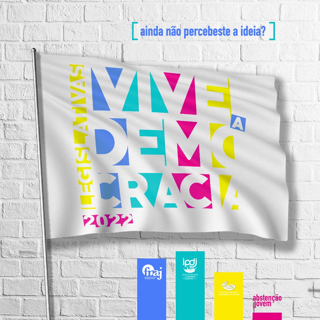 Campanha "Vive a Democracia" pretende educar os jovens para a cidadania