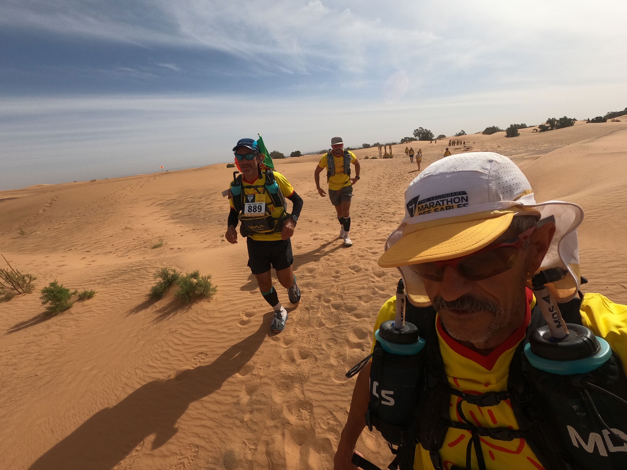 Maratona no deserto: Jorge Serrazina, um obidense entre os finalistas