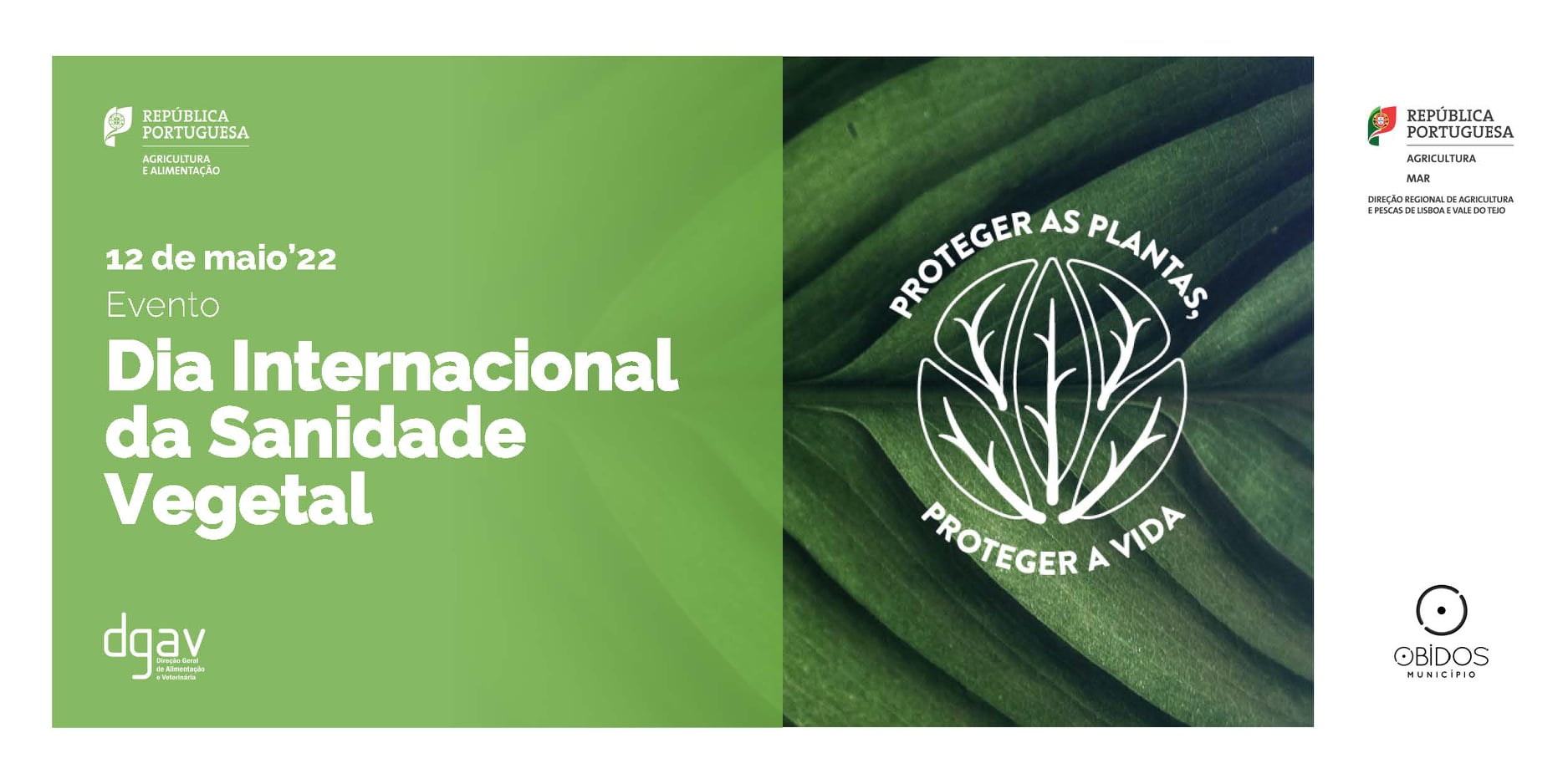 Celebração do Dia Internacional da Sanidade Vegetal em Óbidos