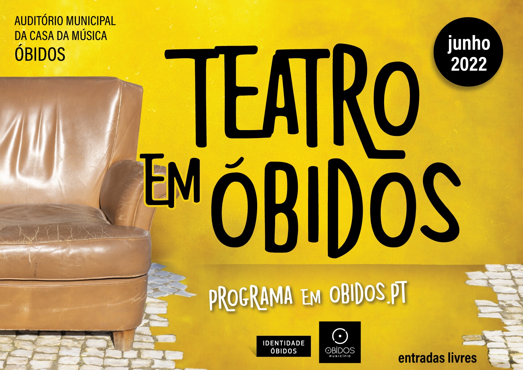 Óbidos dedica o mês de Junho ao Teatro