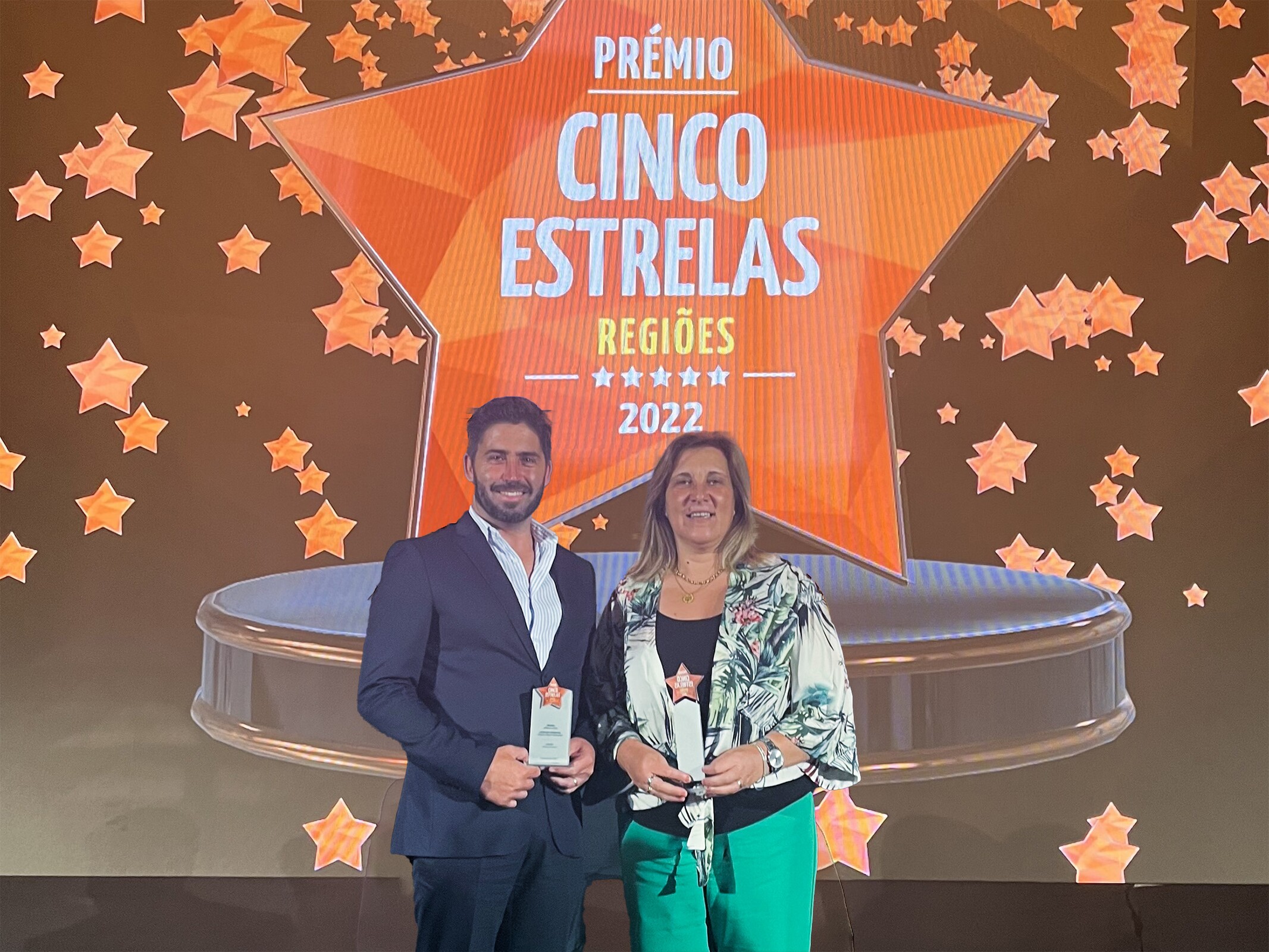 Óbidos recebeu dois galardões do Prémio Cinco Estrelas Regiões