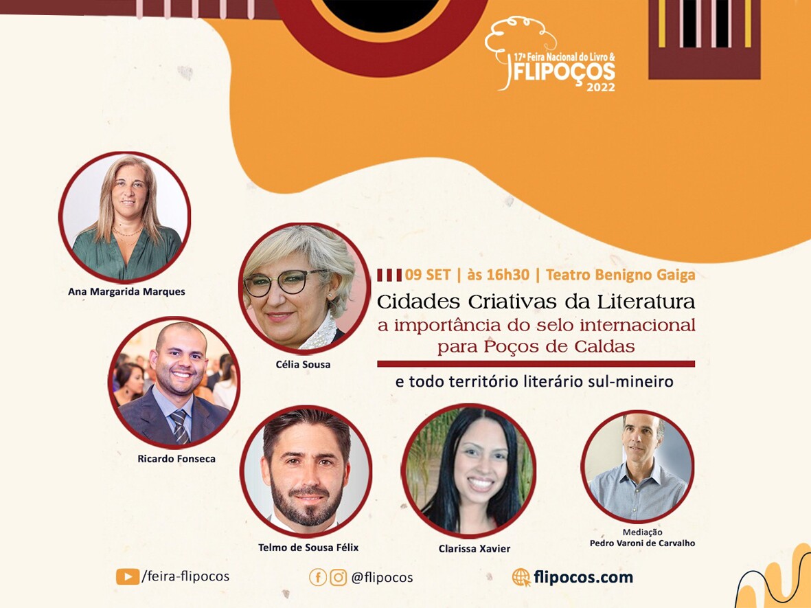 Óbidos participa em festival literário no Brasil