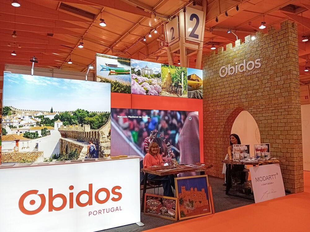 Óbidos leva cultura, comunidade, artes e ofícios à maior feira internacional de artesanato da Pen...