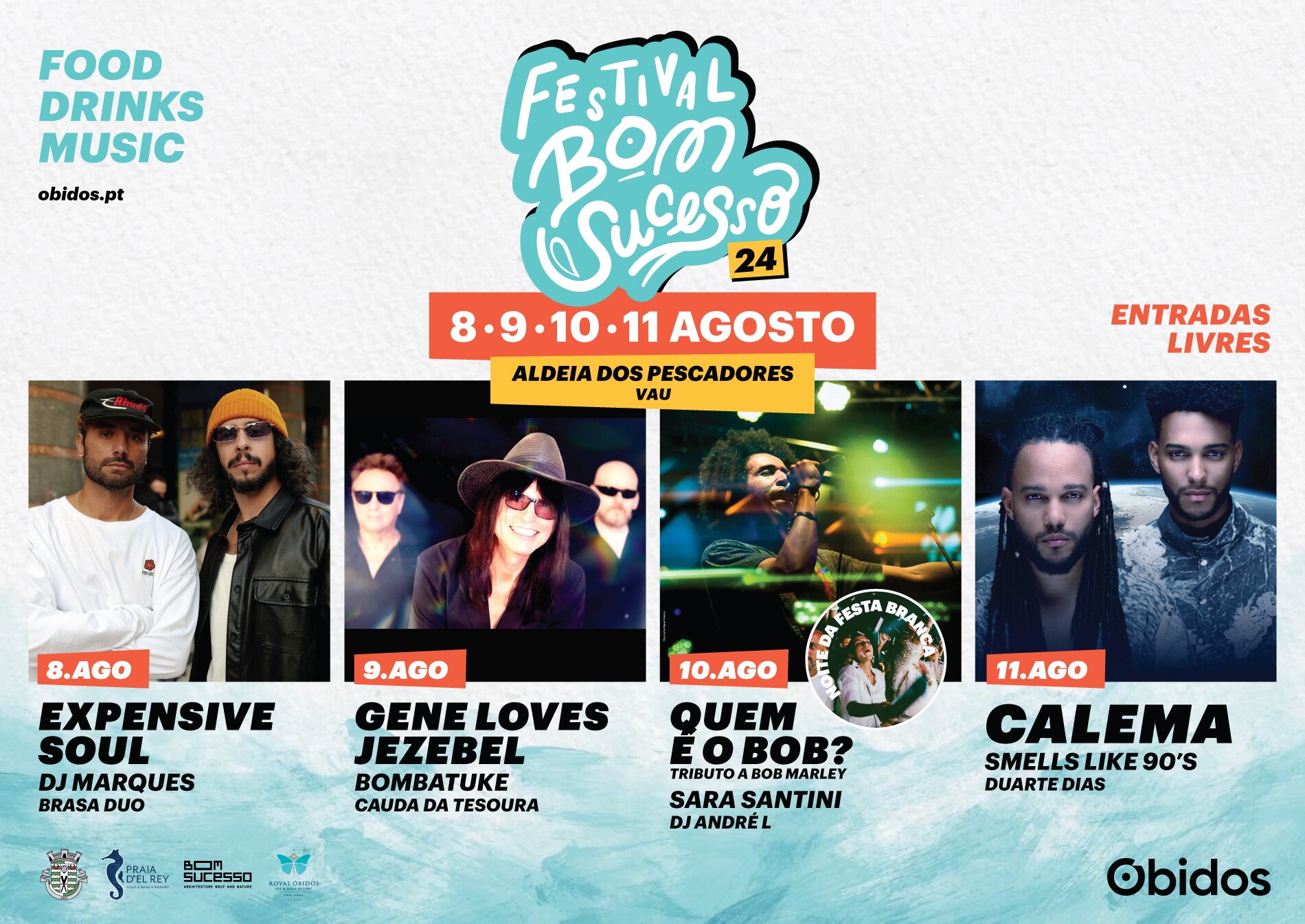 Festival Bom Sucesso está de volta com grandes nomes da música no cartaz