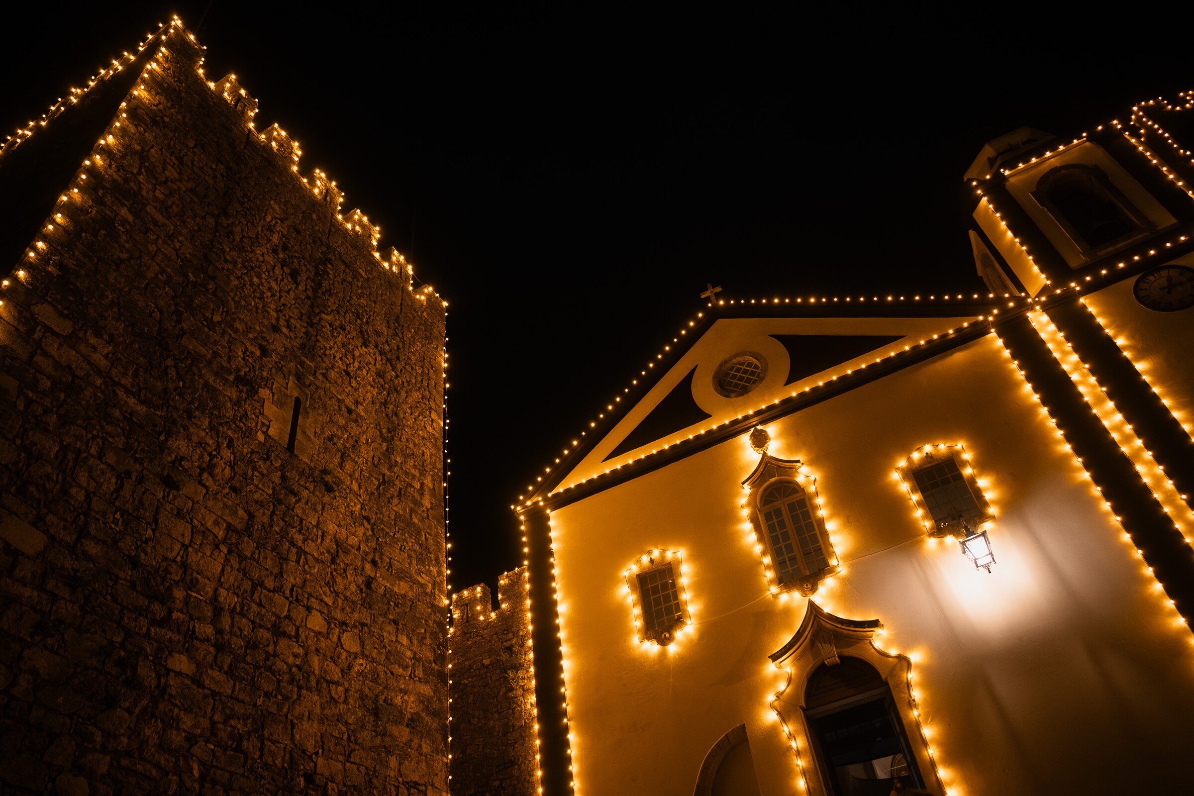 Magia e Inovação iluminam Óbidos no Natal