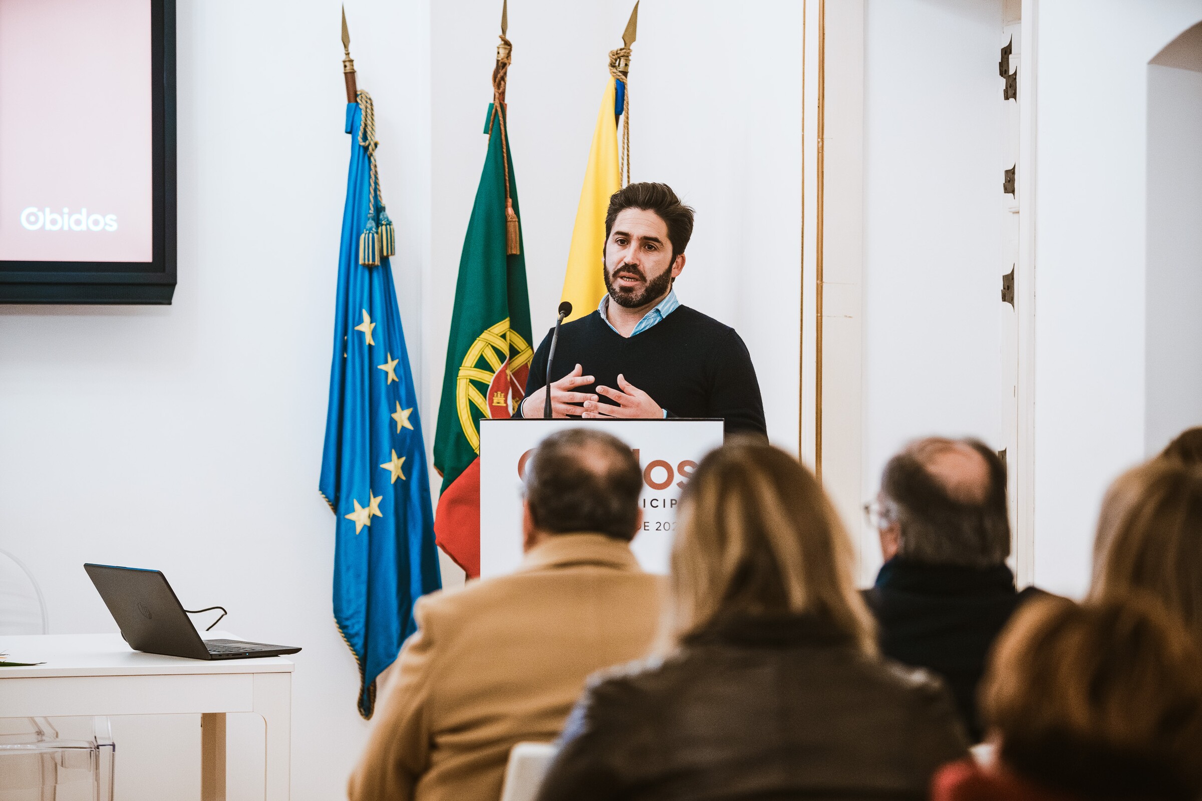 Município de Óbidos apresenta medidas de apoio à reabilitação urbana