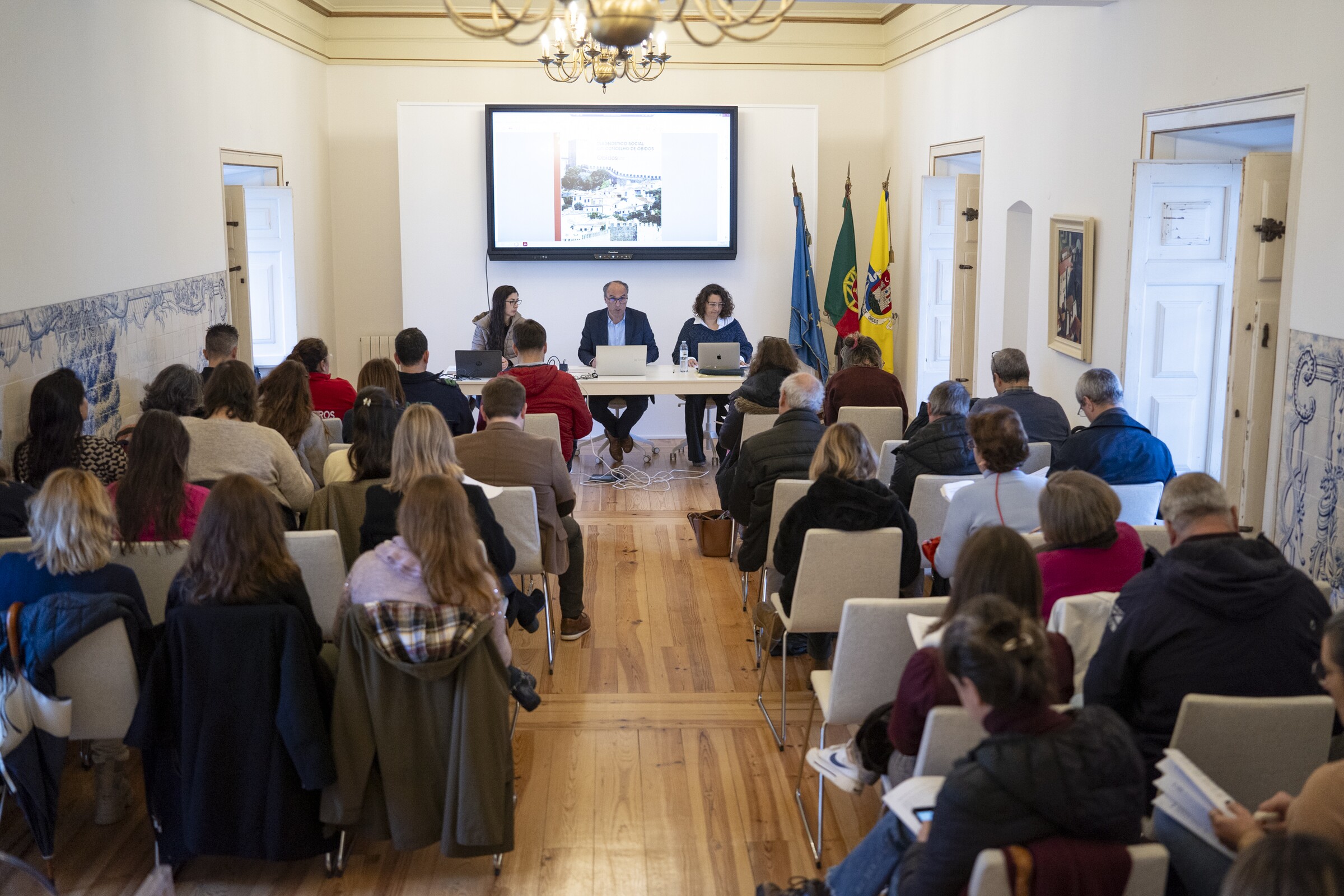 Município de Óbidos aprova Diagnóstico Social do Concelho