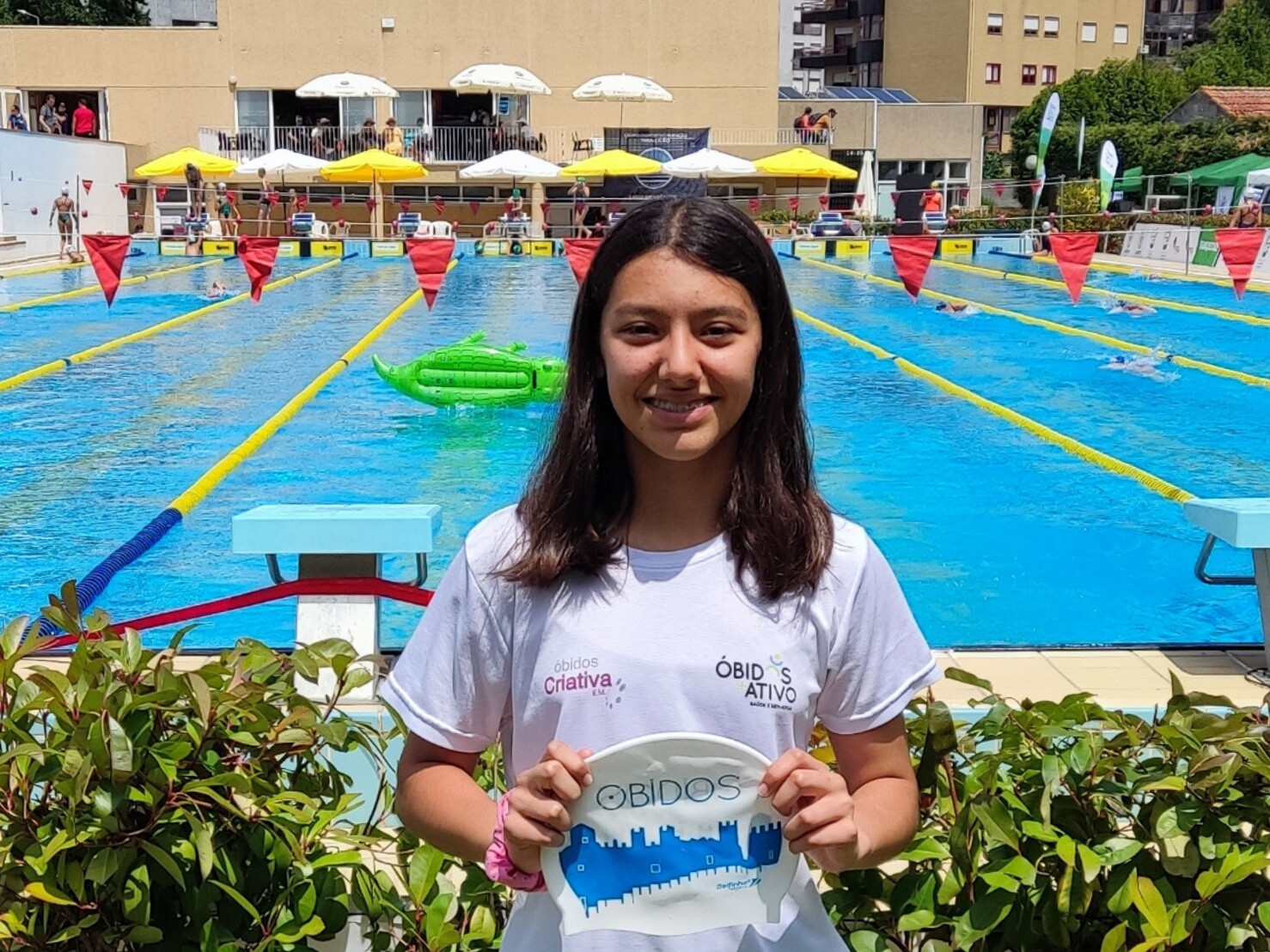 Leonor Silva da Óbidos Criativa conquista 7º lugar nacional