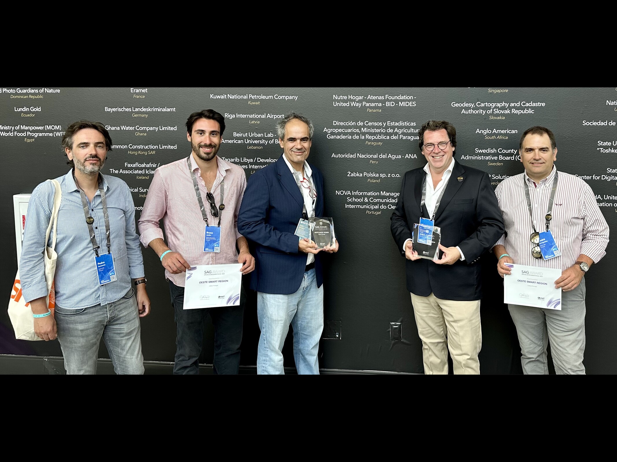 Projeto Oeste Smart Region vence prémio internacional nos EUA