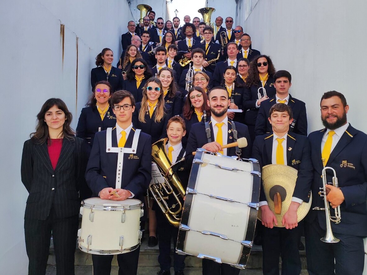 Banda Filarmónica de Óbidos celebra 71 anos