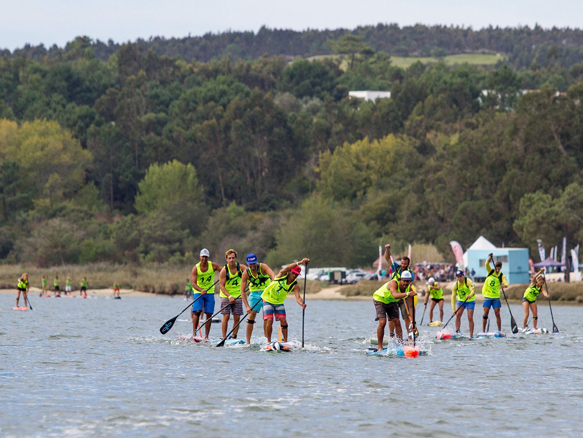 Lagoa de Óbidos recebe provas de SUP Race para o campeonato nacional