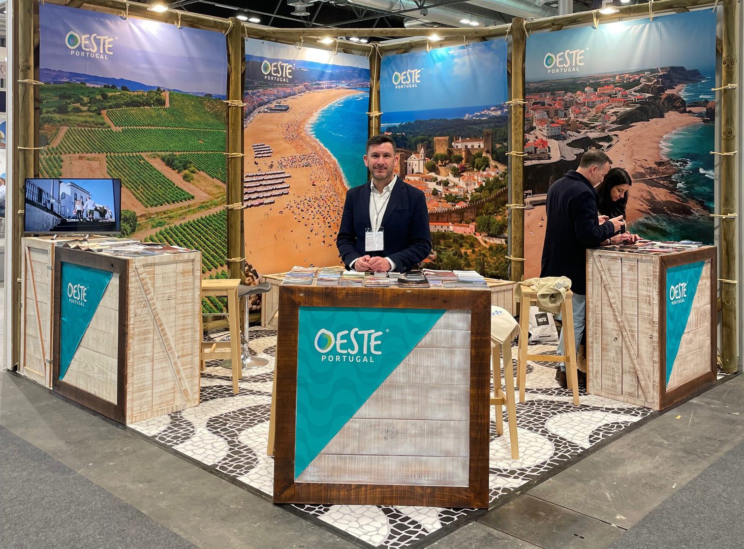 Óbidos marca presença na Feira Internacional de Turismo, em Madrid