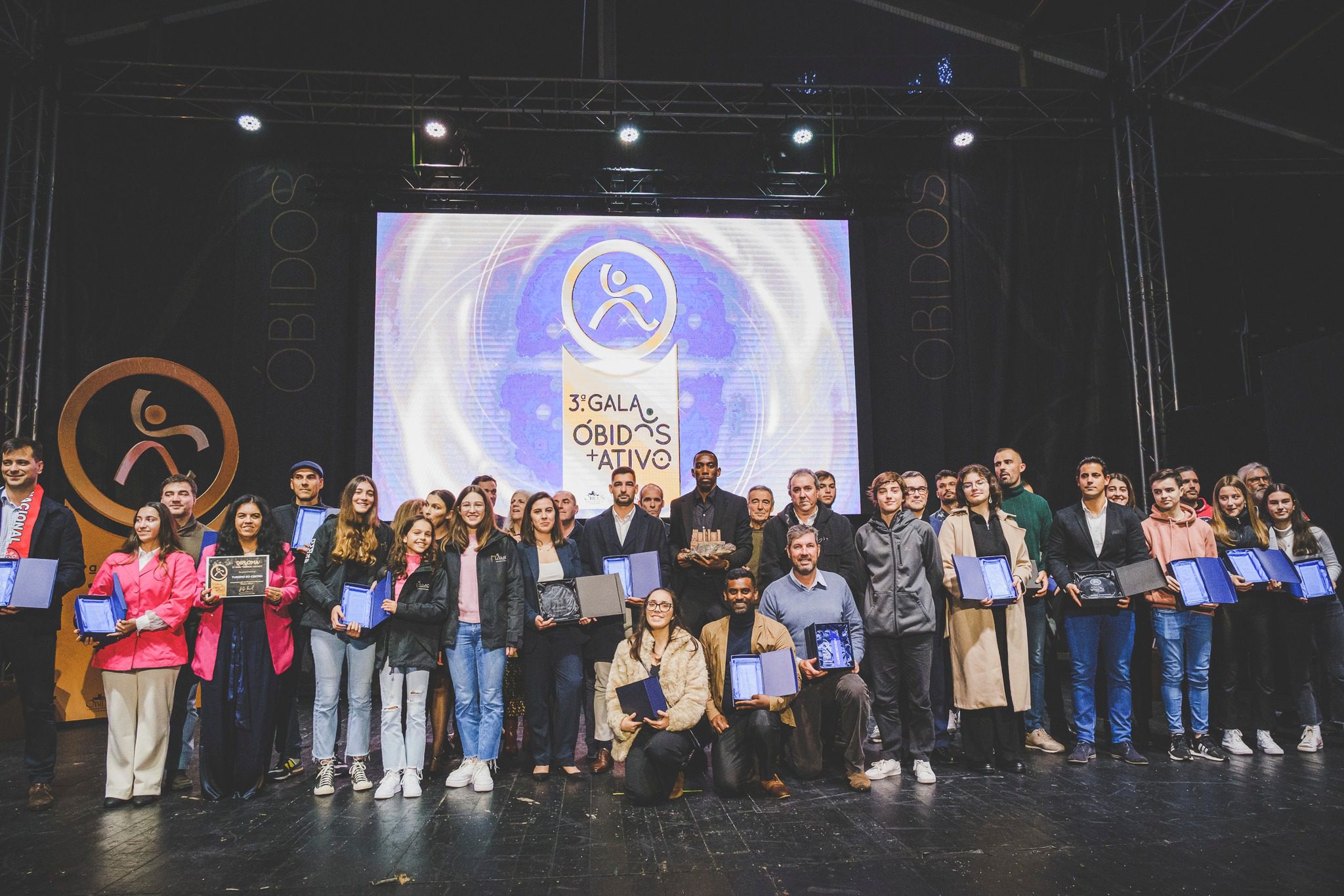 3ª Gala Óbidos + Ativo distingue comunidade desportiva do concelho