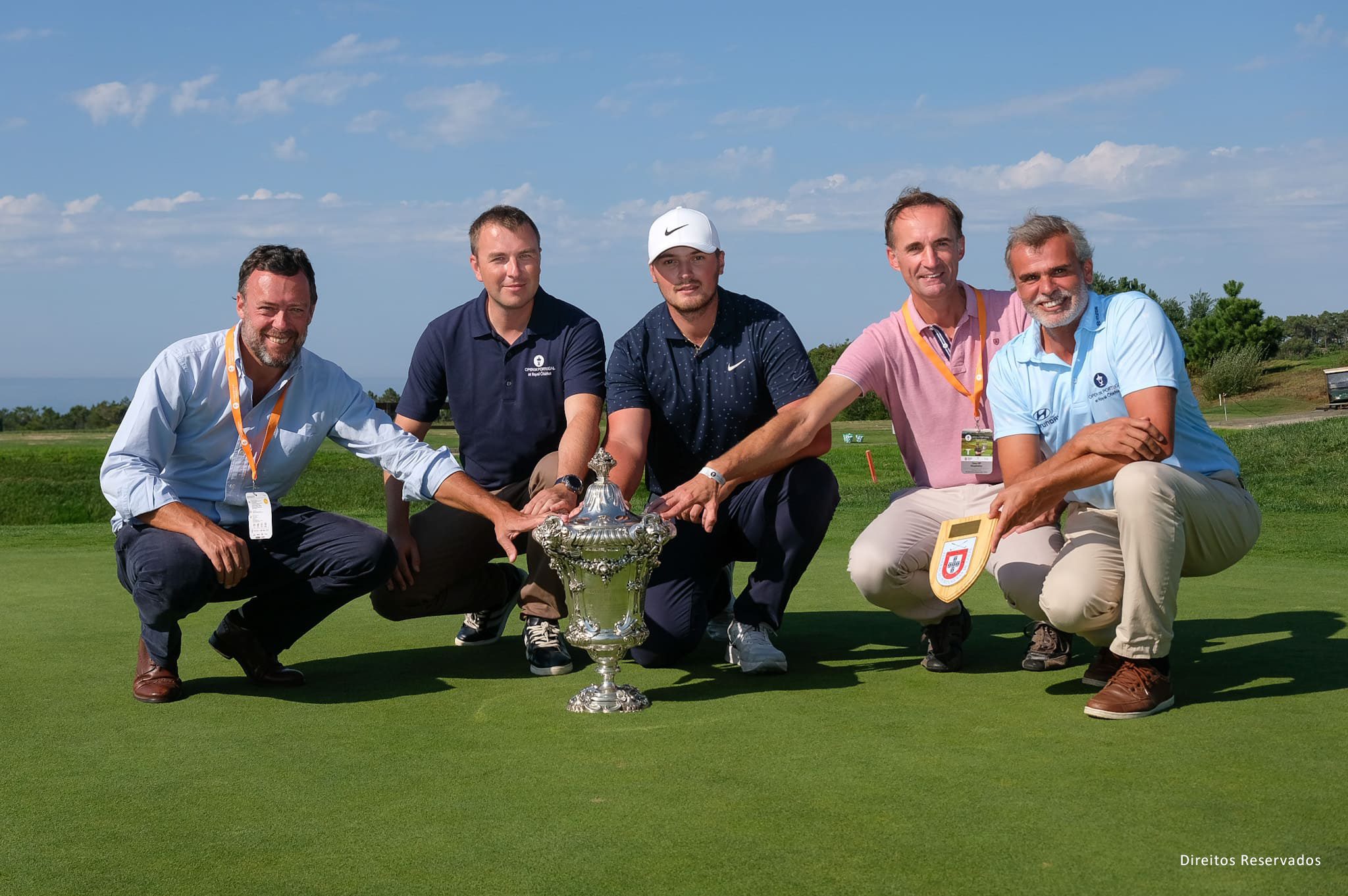 Pierre Pineau vence Open de Portugal em Óbidos