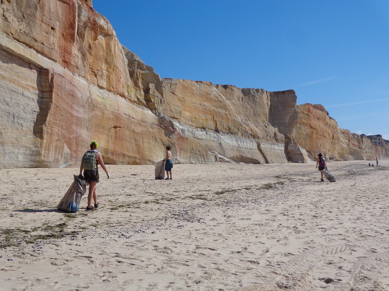 Dia Internacional de Limpeza Costeira com acção na Praia d’el Rey