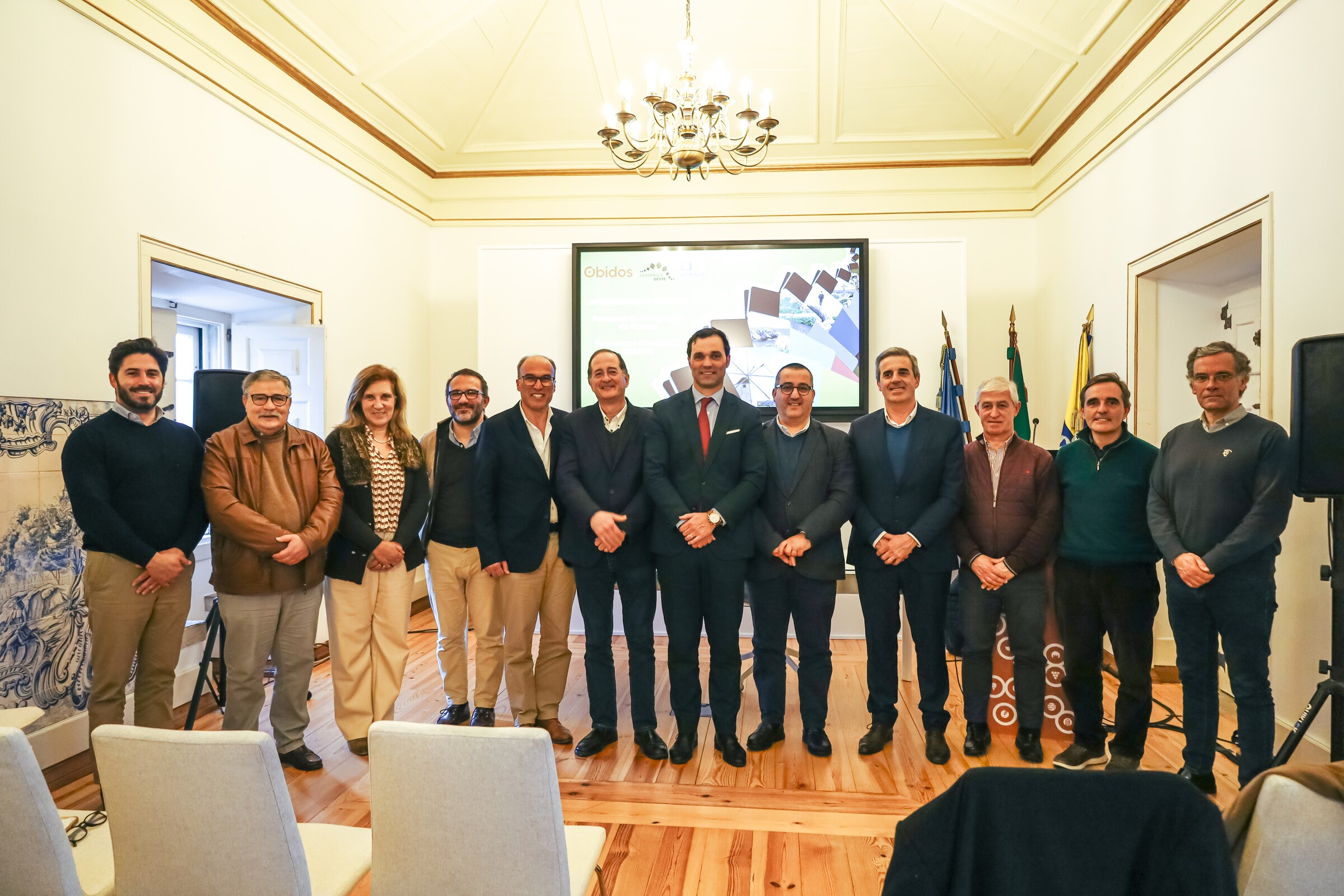 Óbidos integra nova candidatura do Geoparque Oeste